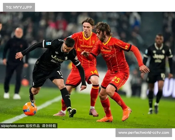 尤文1-1莱切点球时刻，戴维射门角度过正